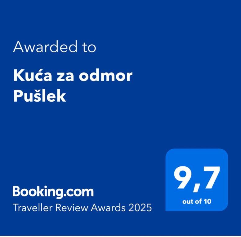 GrabrovnikKuca Za Odmor Puslek别墅 外观 照片